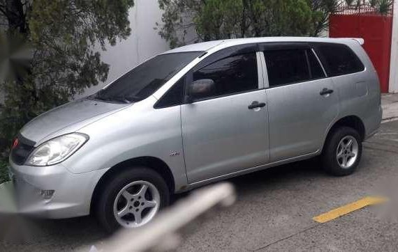 Toyota innova j gas 2006 silver low mileage revo fx starex altis vios