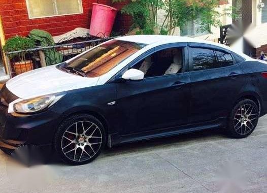 hyundai accent manual rush sale