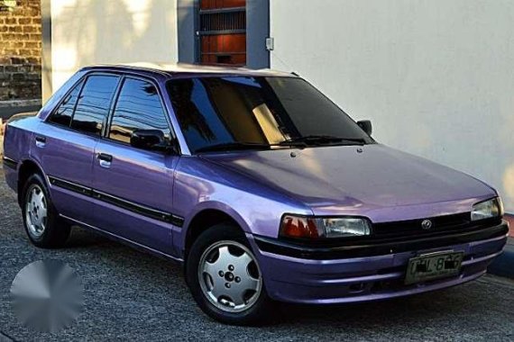 MAZDA 323 Familia Power Steering VCool Aircon Anzahl-PRESENTABLE