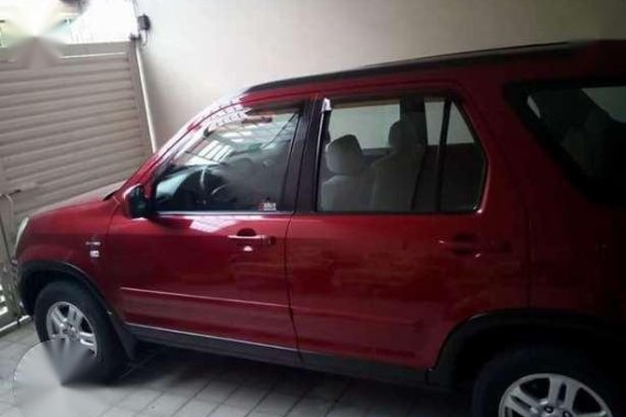 Honda Crv manual transmission 2003