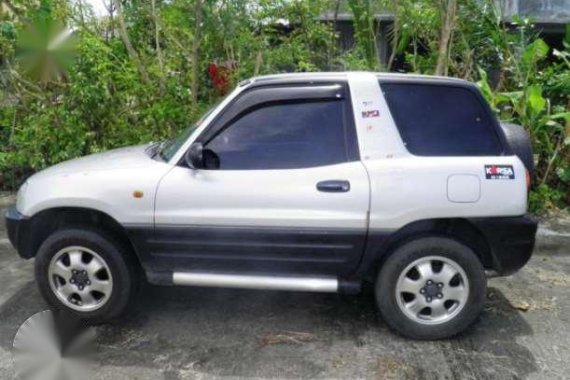 Toyota RAV4 1997 Manual 2.0 4x4