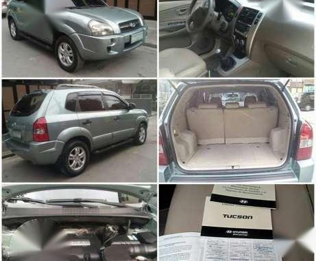 2006 Hyundai Tucson MT (Gas)