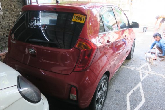 2016 Kia Picanto 1.2 EX AT