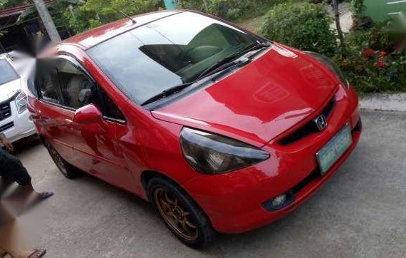 2004 honda jazz 1.3 idsi matic