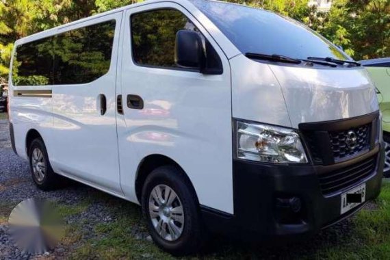 Nissan Urvan 2015