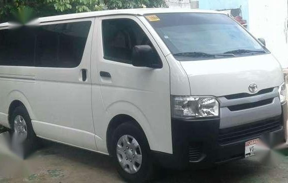 Toyota Hiace Commuter For Assume
