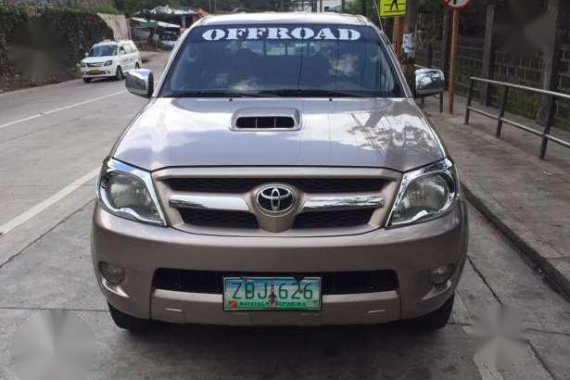 2006 Hilux G 4x4 MT