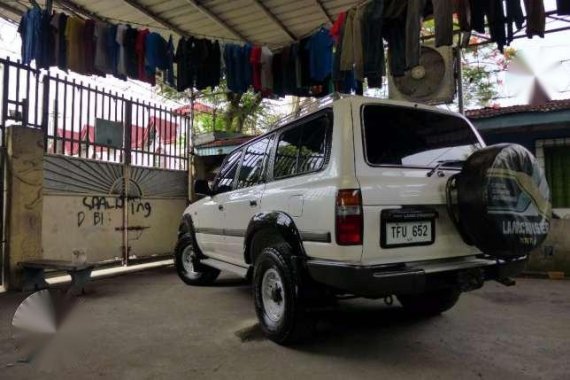 1992 Toyota Land Cruiser LC80 4X4 Dubai Version MT