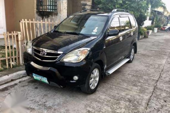 Toyota Avanza 2011 Top of the Line 1.5G