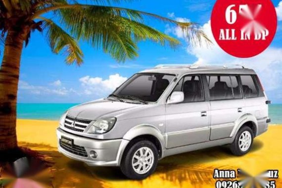 LOW Downpayment PROMO!!! 2017 Adventure GLX GLS Sports MT