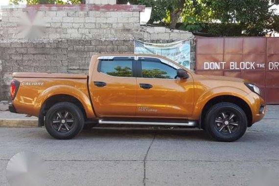 Nissan Navara El calibre 2017 manual trans