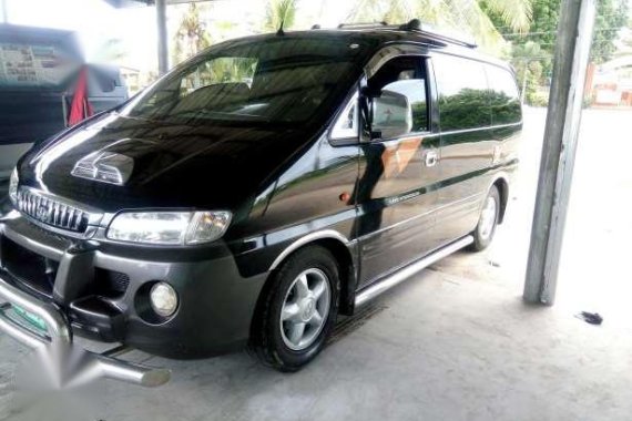 Starex turbo intercooleer