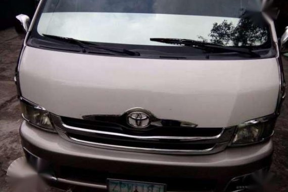 2008 HIACE GL Grandia rush