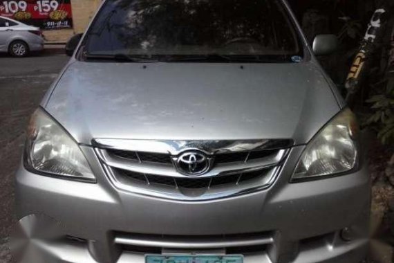 2008 Toyota Avanza G