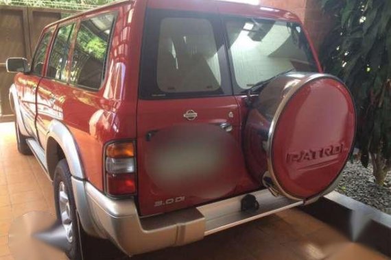 Nissan patrol