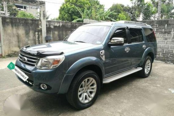 Rush sale 2013 ford everest AT
