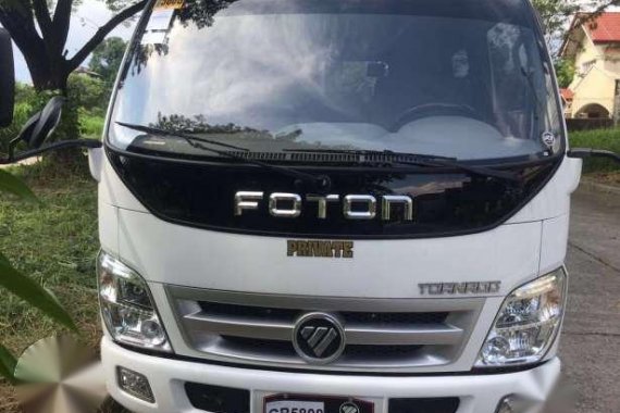 Foton Tornado 2 double door