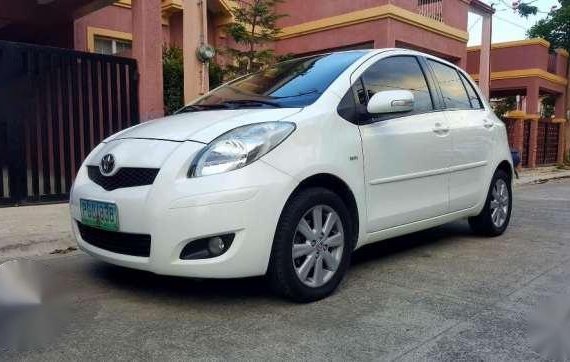 Toyota Yaris 1.5 2010mdl Automatic gagamitin mo nalang
