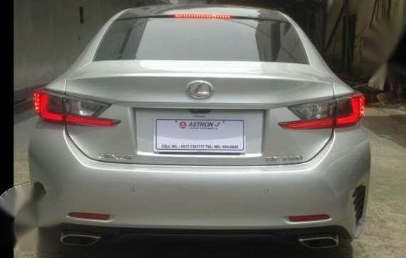 2015 Lexus RC350 Sport Good as Brandnew Seldom Used Only