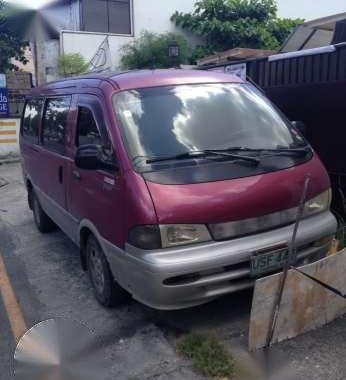 pregio van local diesel manual 97 mdl