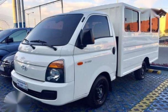 Hyundai H100 Dual AC 118k all in DP Lowest downpayment ever ONHAND