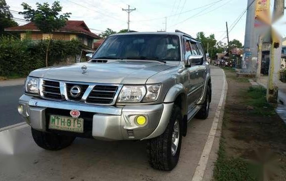 nissan patrol