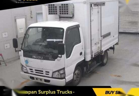 Japan Surplus ISUZU Elf Reefer Van Trucks - Cargo - Crane - Dropside