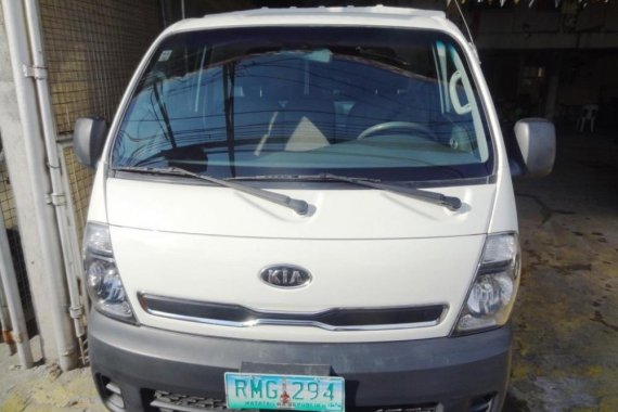 Kia K2700 2013 Diesel Manual White