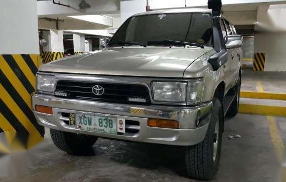 Toyota Hilux SR5 3.0L Diesel 4x4 Dubai