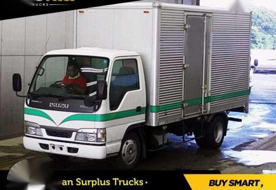 4HL1 Elf Aluminum Van Truck ISUZU - Autokid Trucks - Dropside - Mixer