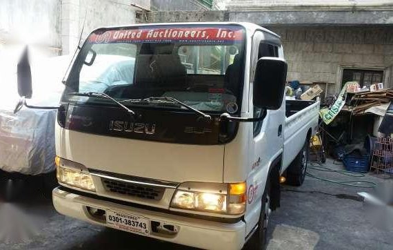 Isuzu elf 4HL1 4w 10ft NKR japan