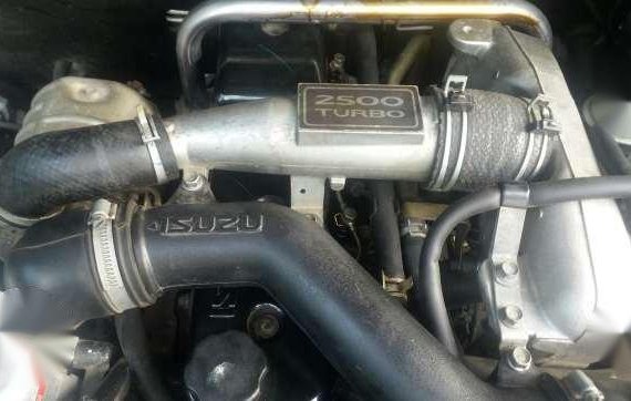 Isuzu crosswind xuv 2007