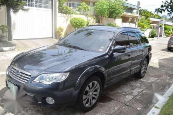 Subaru Outback 2009 3.0 H-6 Boxer Engine Wagon