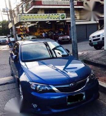 Subaru Impreza 2008model