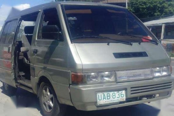 Nissan vanette diesel