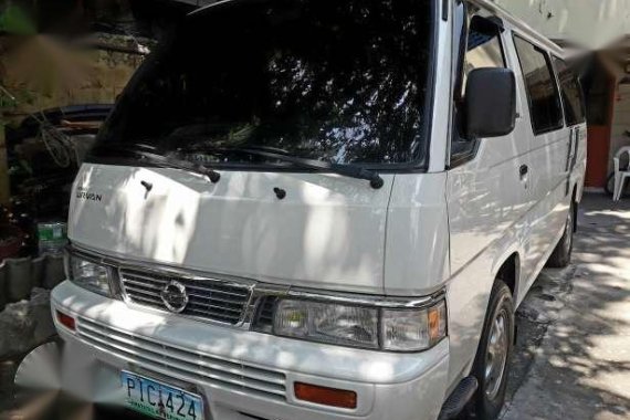 Nissan Urvan Escapade