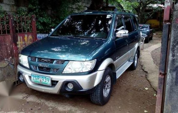 2007 Isuzu Crosswind XUV Sportivo Body