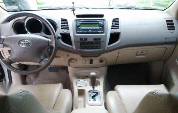 Toyota Fortuner 27 vvti G Model 2008