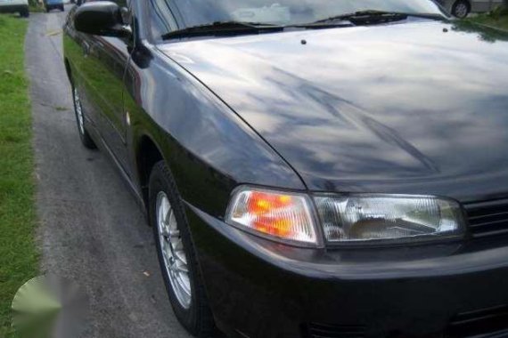 Mitsubishi Lancer GLS 2001 Raven Black