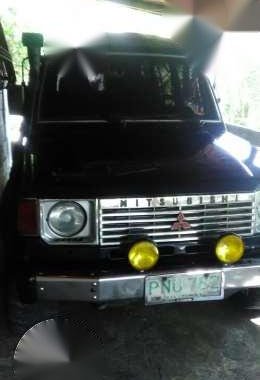 1989 mitsubishi pajero