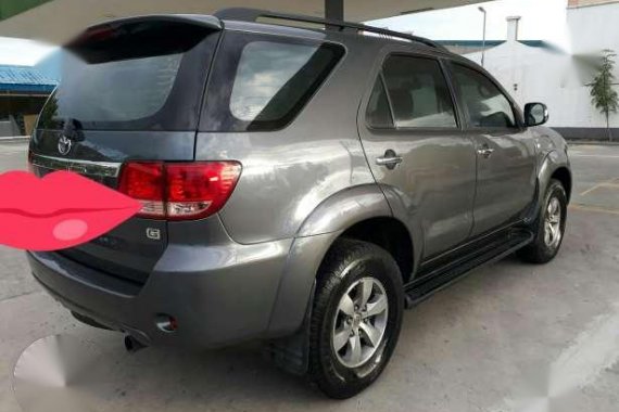 2006 toyota fortuner g vvti gas very excellent condition