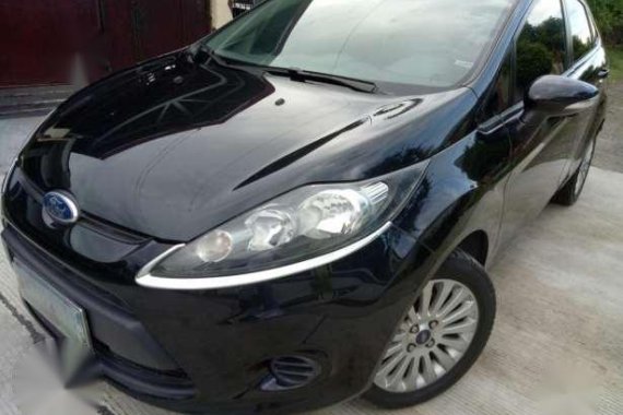 ford fiesta matic top of da line