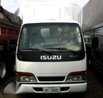 Isuzu Elf 6 Wheeler Ref.Van 4HF1 (Japan New Arrival)