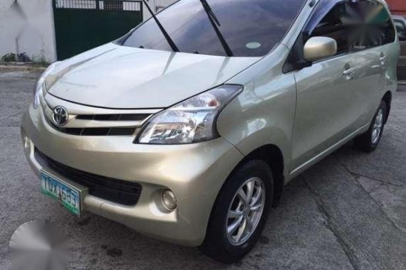 Toyota Avanza E 2012