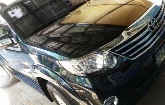 fortuner 2012