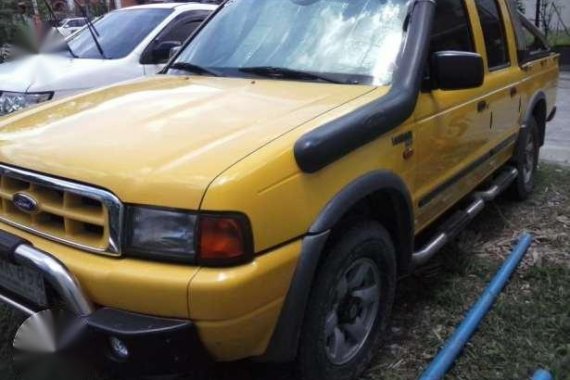 2000 Ford Ranger 4x4 limited