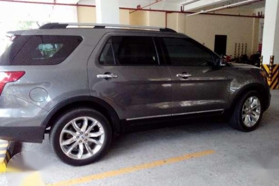 Ford Explorer limited 2013 automatic