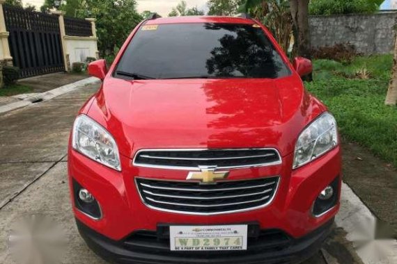 Chevrolet Trax AT Assume Balance para sa hirap sa approval