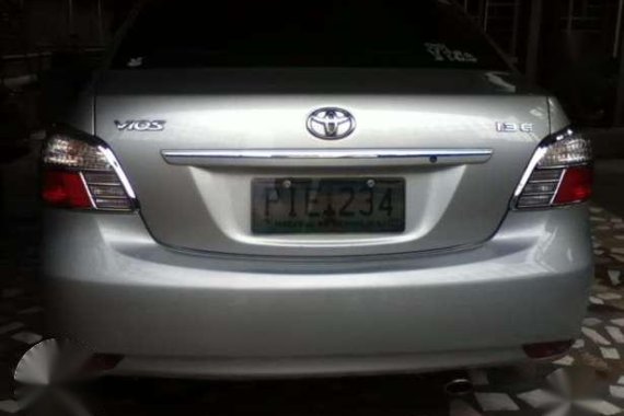 Toyota vios j 2011( vios e look)