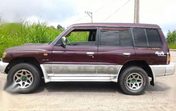 Pajero FieldMaster Local 4x4